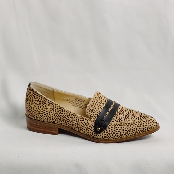 Sole Society Shoes - NWOB SOLE SOCIETY Jessica Cheetah Calf Hair Loafer
